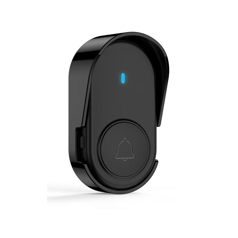 Smart Life Self-Generating Wireless Doorbell with 38 Songs Long-Distance Welcome Device Alarm for Elderly Callers Home Appliance