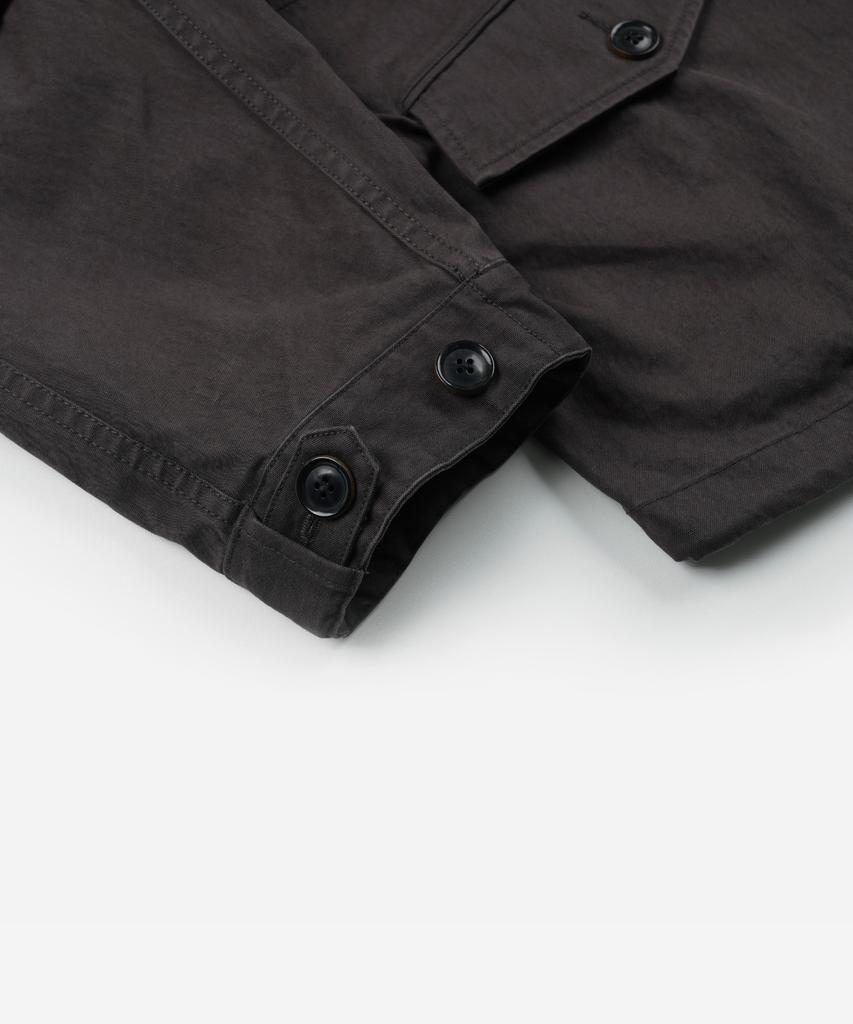 Frizmworks French M47 Parka _ Charcoal