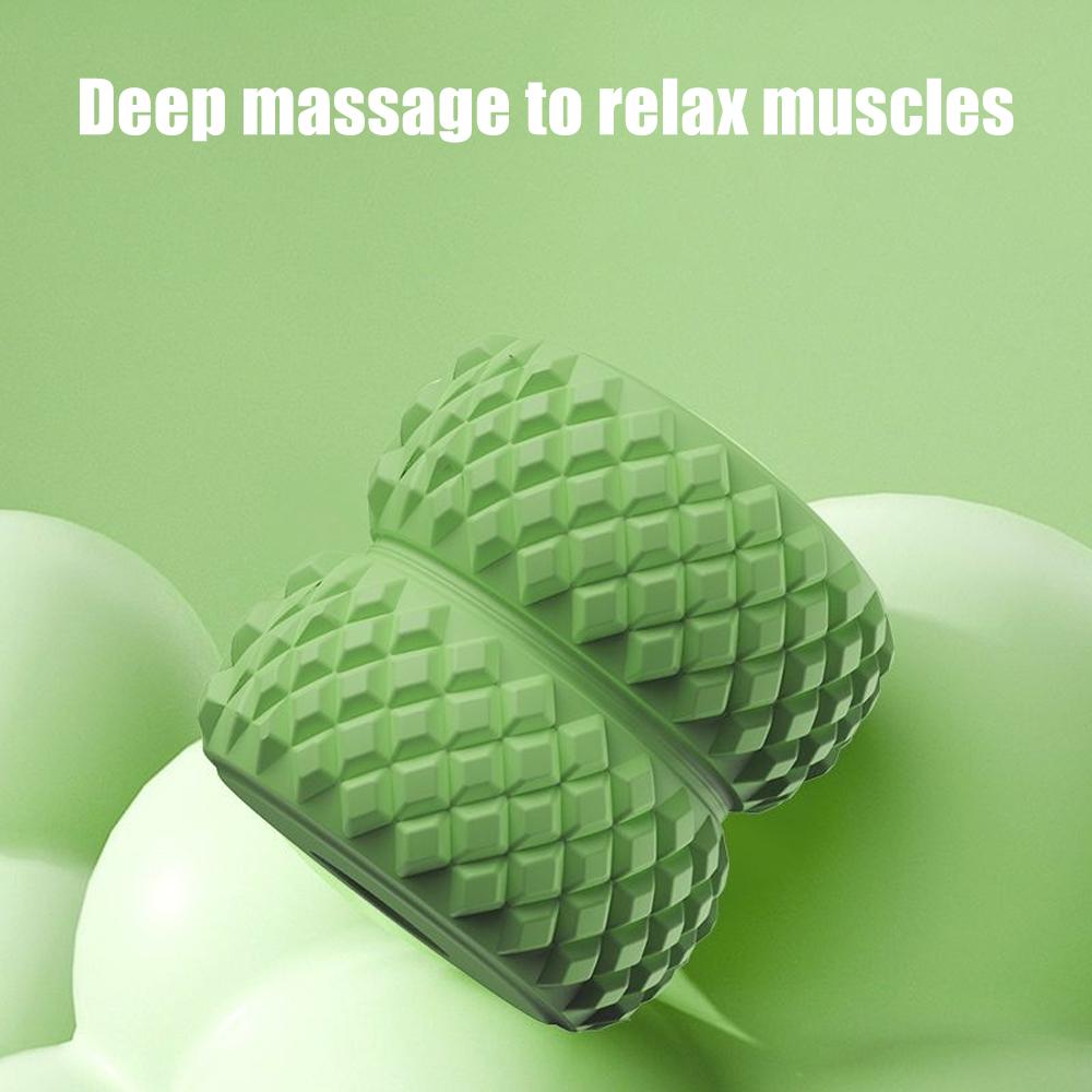 26 Wheels Circular Lymphatic Drainage Massager Portable Handheld Cellulite Massage Tool For Calf Arm Relax