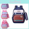Adorable Lightweight Oxford Cloth Bookbag For Boys And Girls In Grades Three To Four