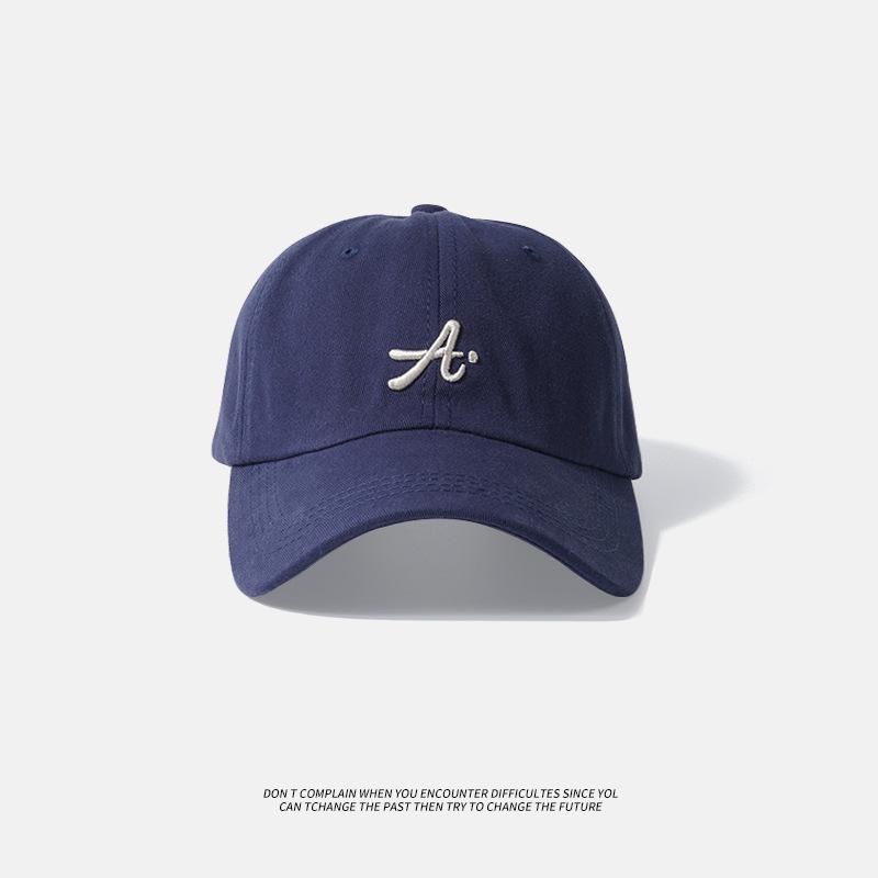 Hat Women's Sunscreen Cap Baseball Cap Men's Spring and Autumn Fashion Face Small Sun Hat