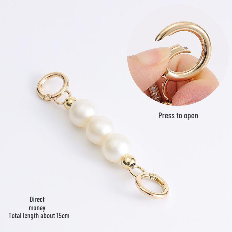 Kouchi Pearl Mahjong Bag Chain Shoulder Strap - Underarm Bag Accessories Extension Strap