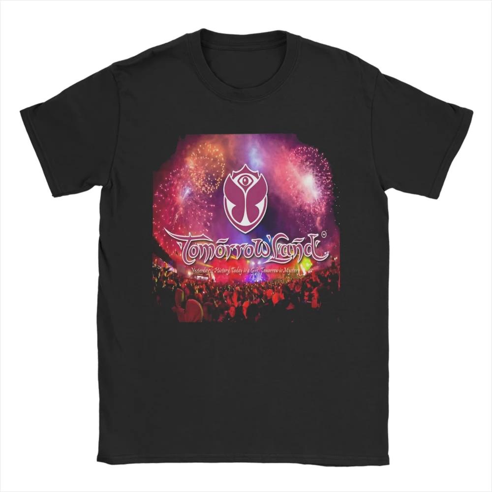 2026 Tomorrowlands Music Festival Symbol Orbyz Unisexs Women T Shirt Creative Tee Shirt Short Sleeve O Neck TShirt Summer Clothes