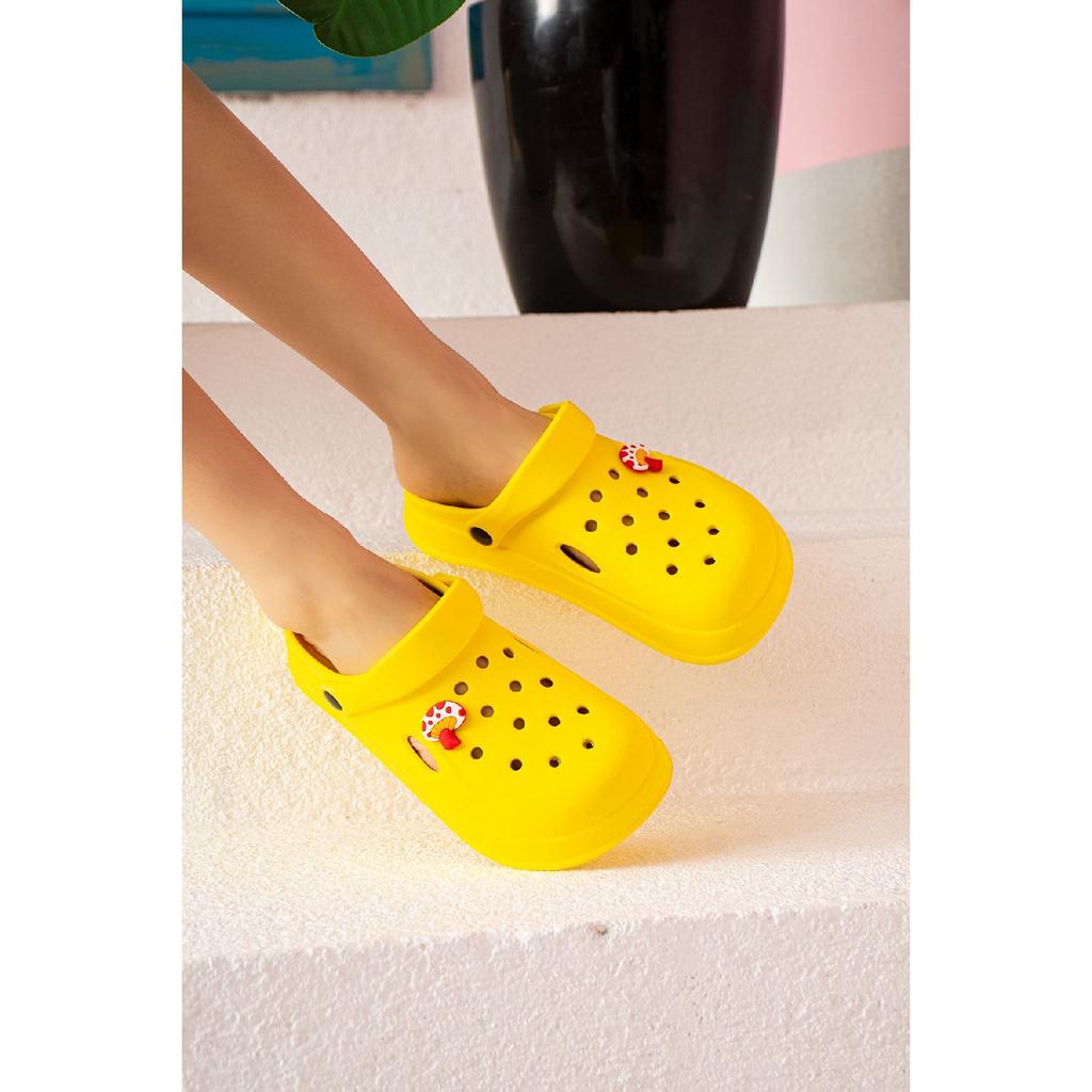 Women Nut Eva Sea Beach Cook Doctor Nurse Hospital Confort Comfortable Sandals Slippers