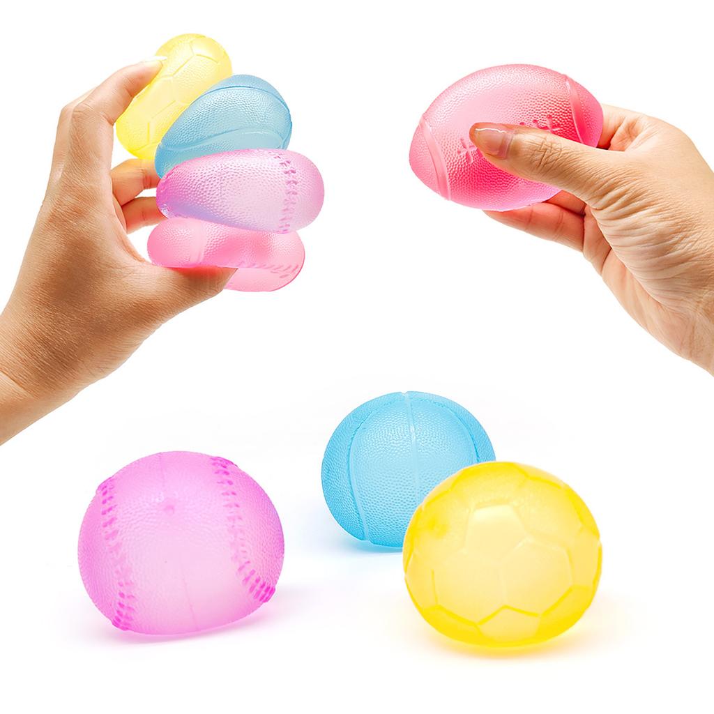 Maltose Football Basketball Kneading, Decompression Toy With Fun Styling, Portable Sensory Toy