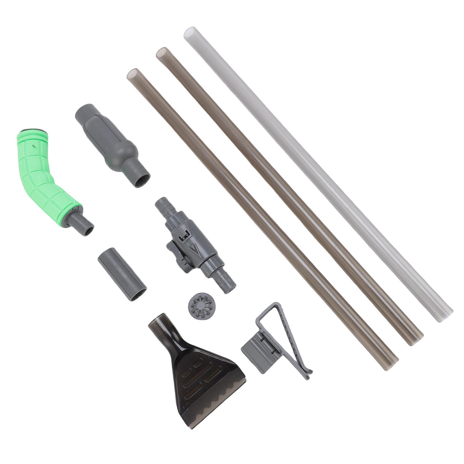 

Fish Tank Siphon Cleaner Multifunctional Fish Tank Water Changer Cleaning Tool for 50 90cm Aquarium