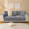 Non-Slip Sofa Cover, Sofa Seat Cushion Cover, Plush Sofa Throw, Couch For 1-4 Seater