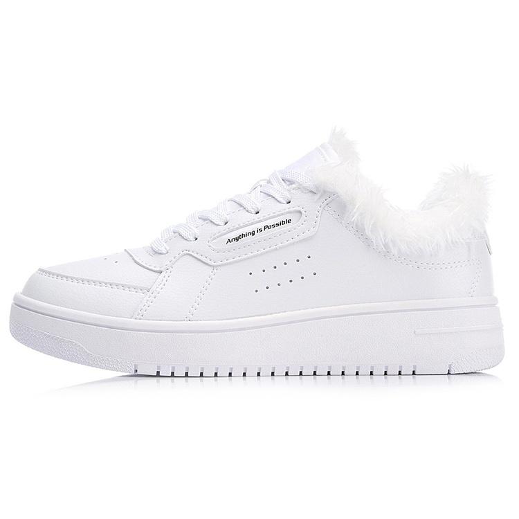 (WMNS) Li-Ning White On White  White  Women s AGCN352-5 EU 35