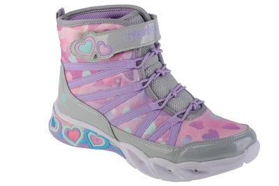 Sweetheart Lights - Dreamy Love, dla Dziewczynki srebrne Buty zimowe
