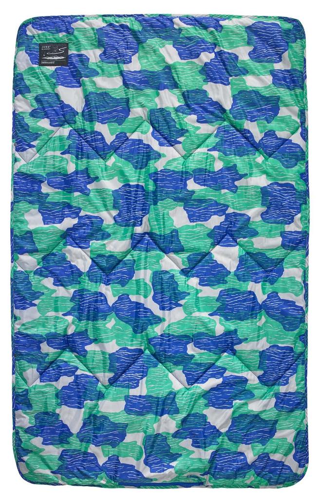 THERMAREST Juno Tide Pool 183 X 114 Cm X Outdoor Camping 30268 Japanese Blanket, (6.5 4.7 Inches), Blanket, (Official Product)