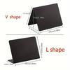 1pc Mini Blackboard Bread Shop Supermarket Erasable Price Tag Desktop Display Message Board Name Board