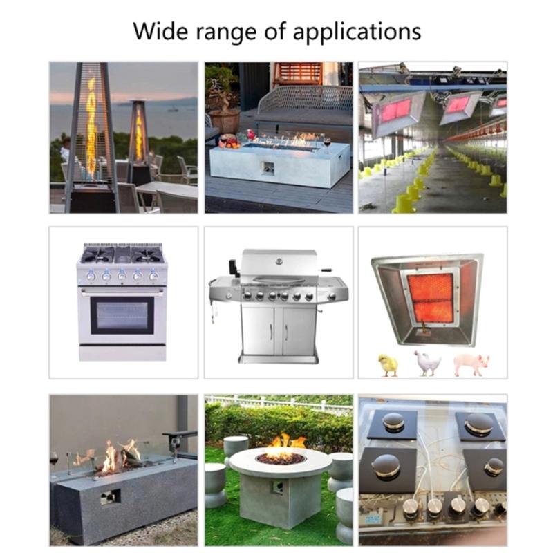 Efficient Temperature Control Assembly Gas & Thermopile Set Stable & Improved Utilization for Various Applications