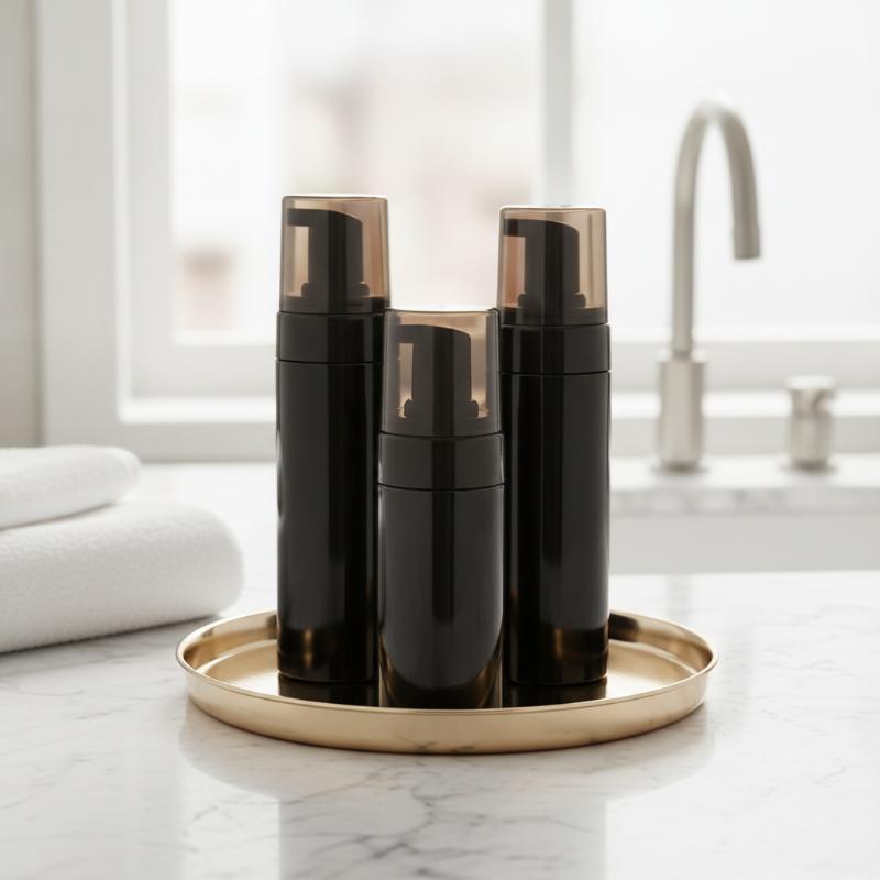 1 Stück Tattoo Schaumflasche 100/120/150/200/250 ml Beauty Shampoo Duschgel Schaumpumpe Seife Mousse Kosmetik Flüssigkeitsspender