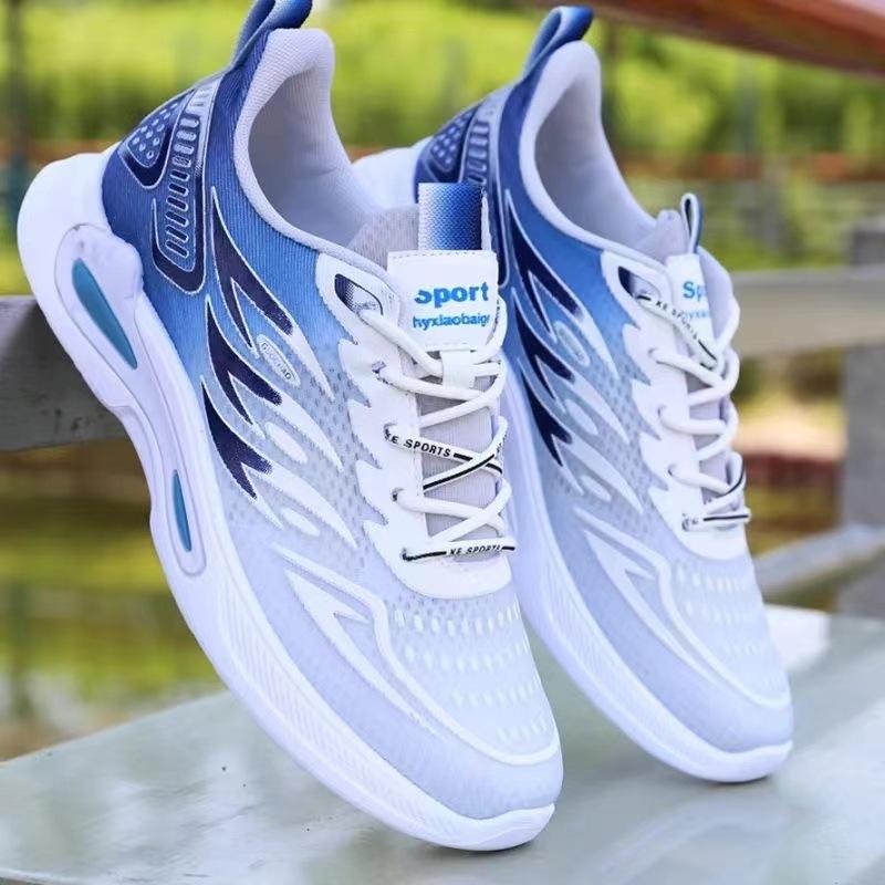 Running shoes 22 breathable ice silk spring, summer and autumn shoes sports and leisure shoes