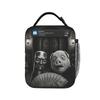 Tung Tung Tung Sahur John Pork Motion Lunch Bag  Portable Zipper Lunch Box Women Travel Cooler Bag Leisure Oxford Tote Handbags