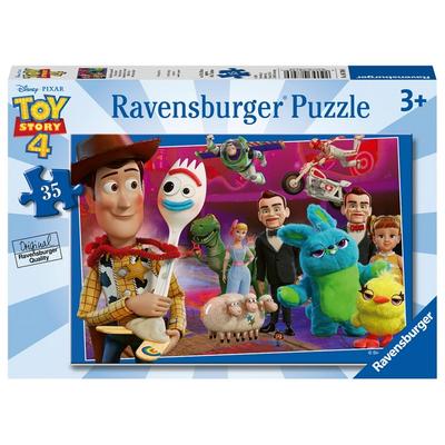 R087969 Toy Story 4 Pojďme si spolu hrát 35 dílků, smíšené barvy Puzzle, Dětské hry, Vzdělávací hračky