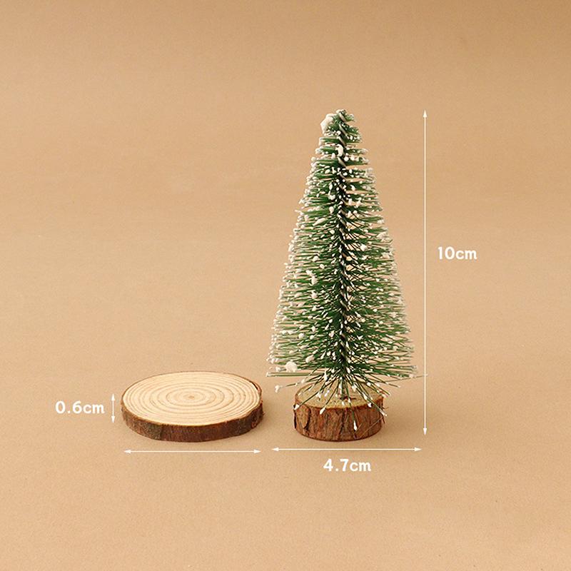 Vánoční figurky Ornament domeček pro panenky Domácí dekorace Jelen Santa Claus Sněhulák