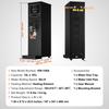 Commercial Water Boiler, Electric Hot Water Dispenser with 316 Stainless Steel Heating Tube, 1500W Step-by-step Fast Heating 50L per Hour Hot Water