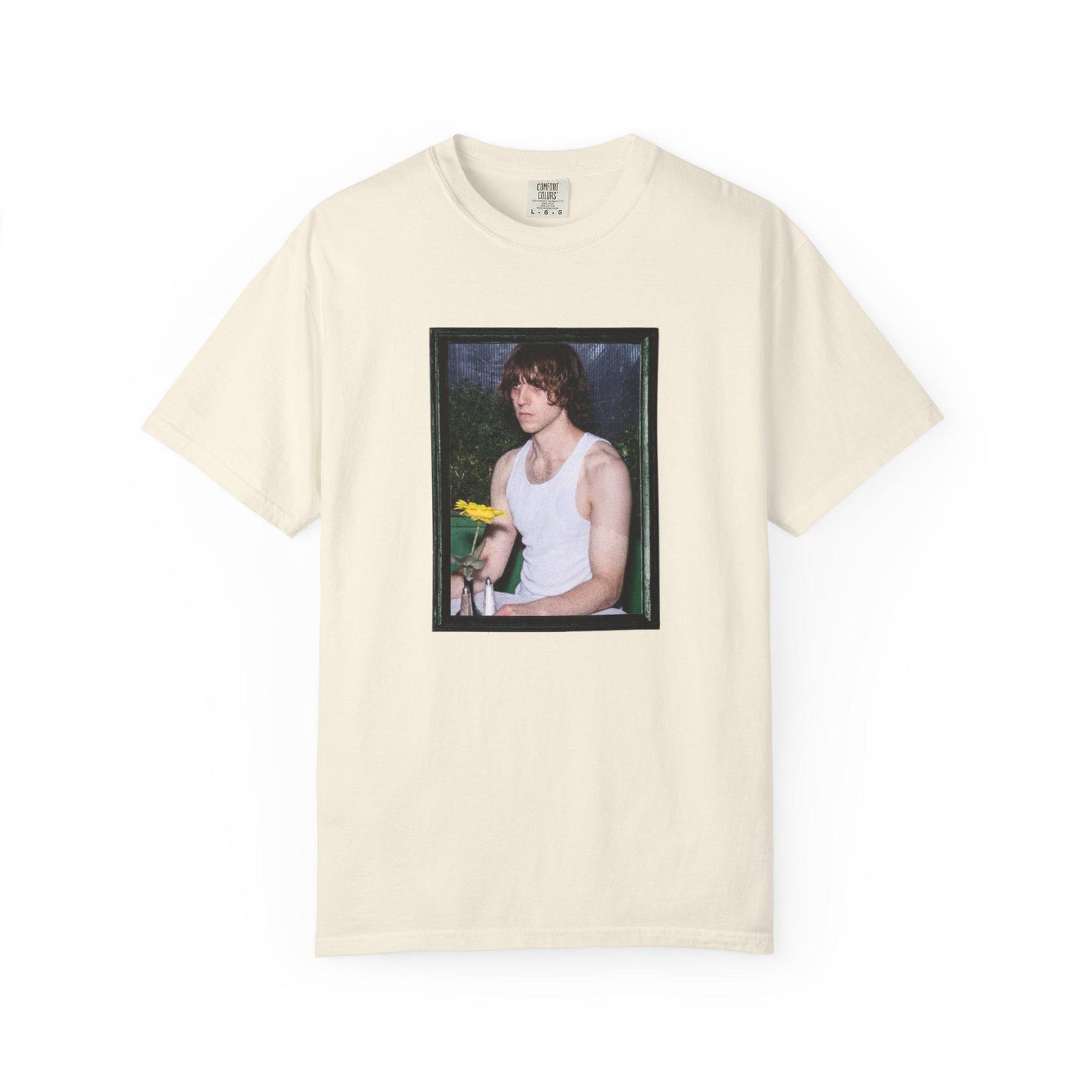 Cameron winter T-shirt- comfort colors geese band tee- Unisex Garment-Dyed T-shirt M