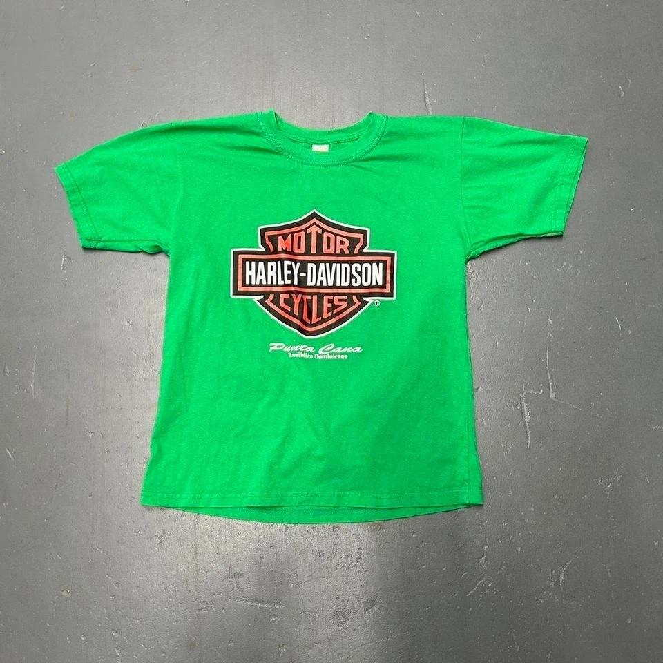 Vintage y2k Harley Davidson of Punta Cana Dominican Republic Tshirt 3XL