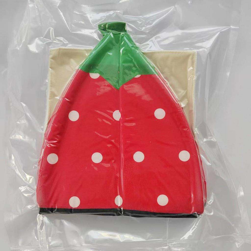 Washable Small Pet Strawberry Nest for Parrots, Guinea Pigs, and Hamsters