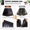 100Pcs Heavy Duty Liners Espresso Knock Box Garbage Bags 91cm Coffee Grounds Bags  Kitchen