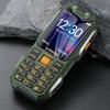 YEEMI Q8 2G GSM Rugged Phone Big Battery Dual Flashlight 2.4inches HD Screen Dual SIM Mobile Phone Large Button Cellphone