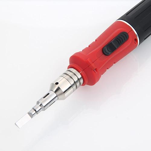 10 i 1 Pro Butan Gas Lödkolv Set Varmsvetssats Fackla 1300 grader