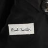 Paul Smith Light Melton Pea Coat L Black P Coat Men's Used