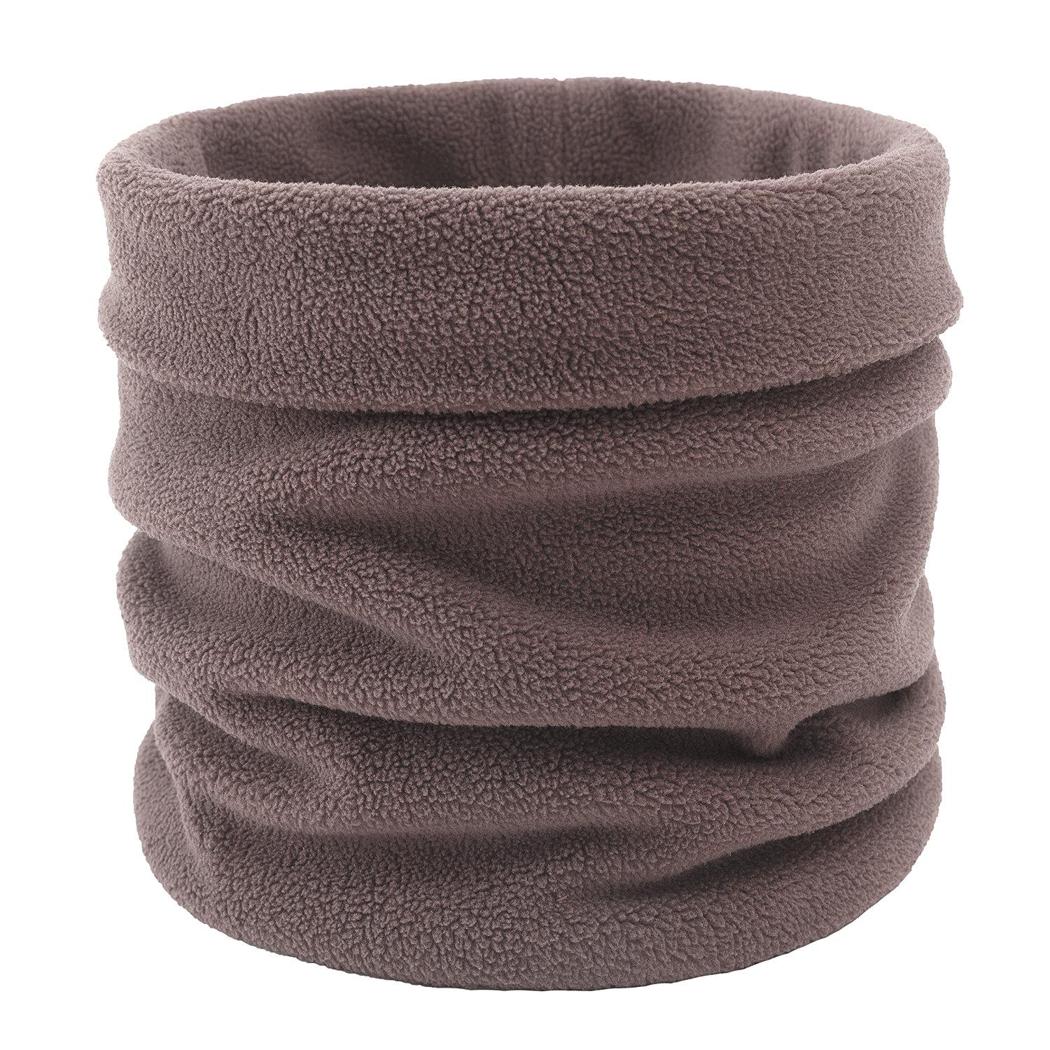 Мужская и женская осенне-зимняя теплая флисовая повязка на шею для пары — фото 3