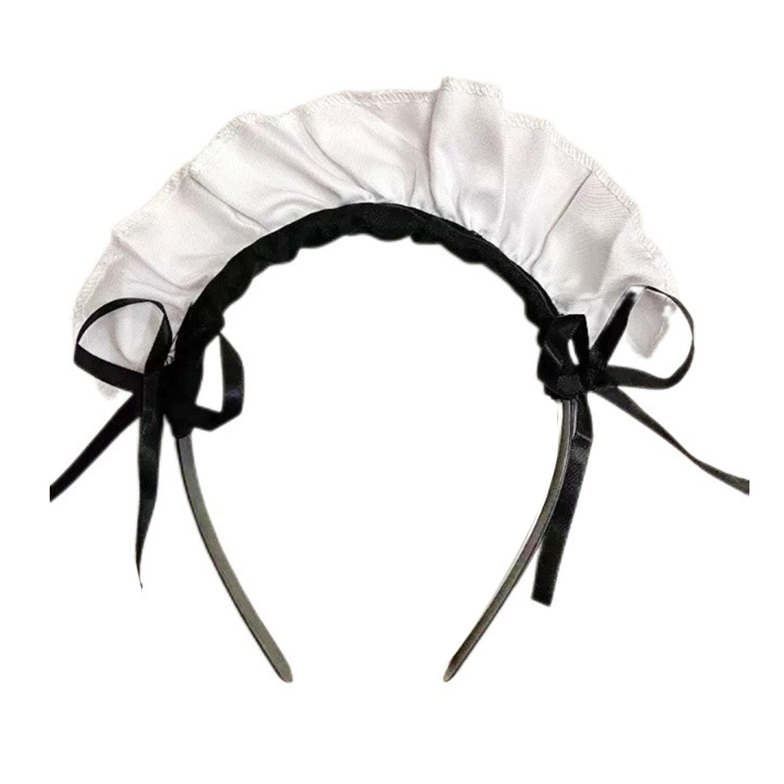 

Girls Cosplay Cat Hair Clips for Teens Kids Punk Girls Cosplay Maid Costume for Stage Performence Photo Props A