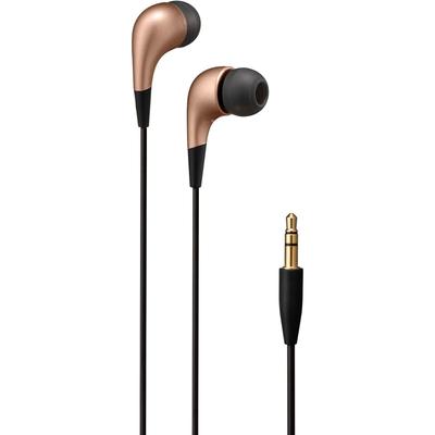 JVCKENWOOD JVC HA-FX6 T-Kanal-Kopfhörer, leichtes, kompaktes Gehäuse, Braun