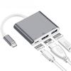 Adaptateur USB-C - GENERIQUE - Ototon - HDMI 4K - USB 3.0 - Charge USB-C