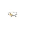 Stylish Adjustable Copper Ring For Women Featuring Unique Bee Design Fashionable Jewelry