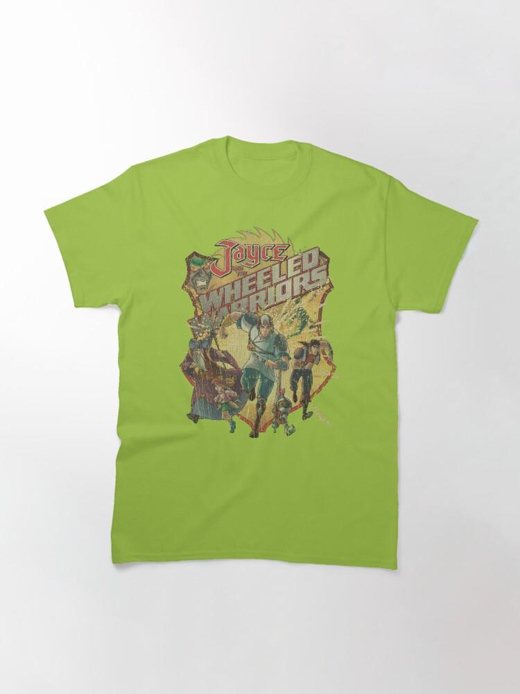 The Action Jayce and the Wheeled Warriors 1985 Classic T-Shirt