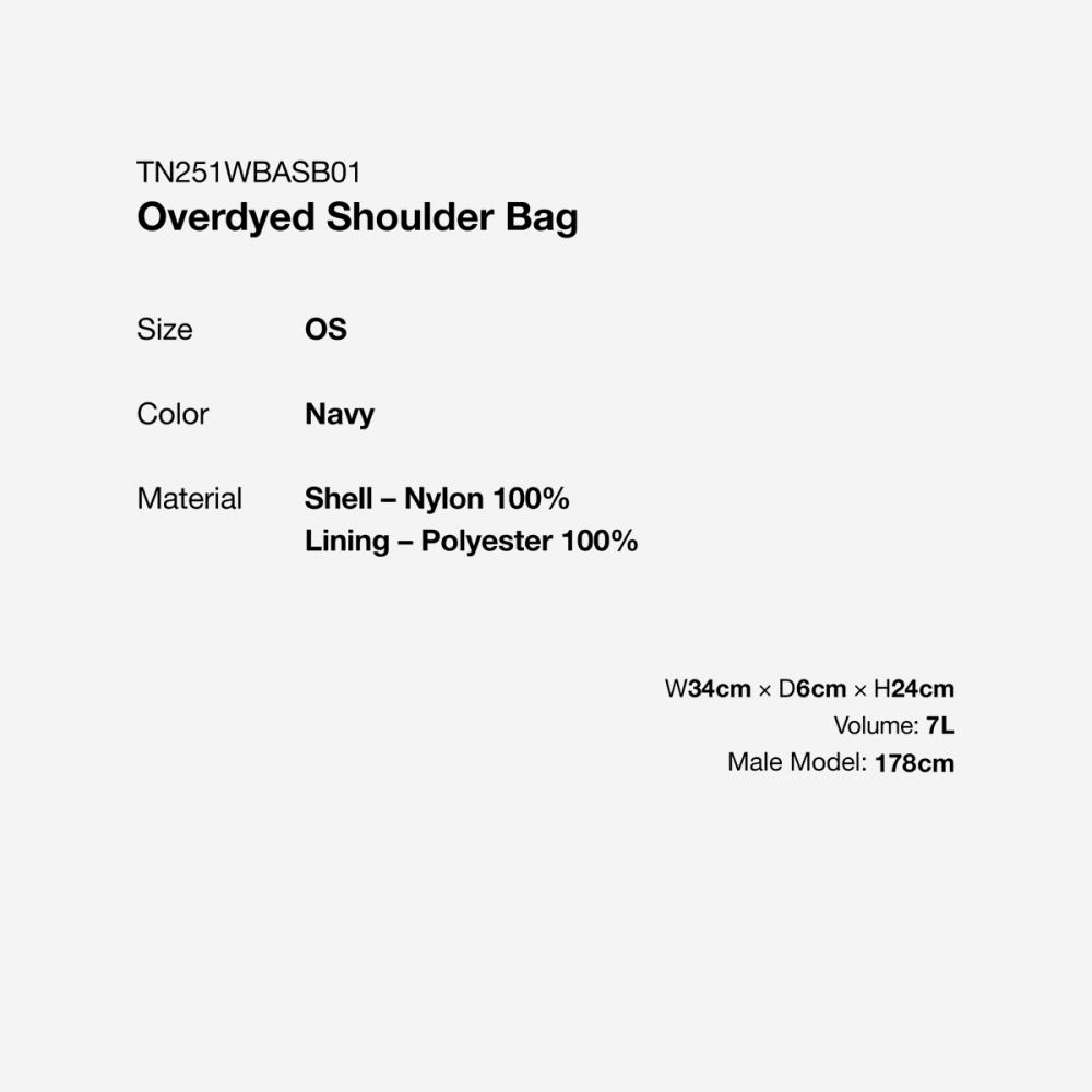Thisisneverthat Overdyed Shoulder Bag Tn251wbasb01