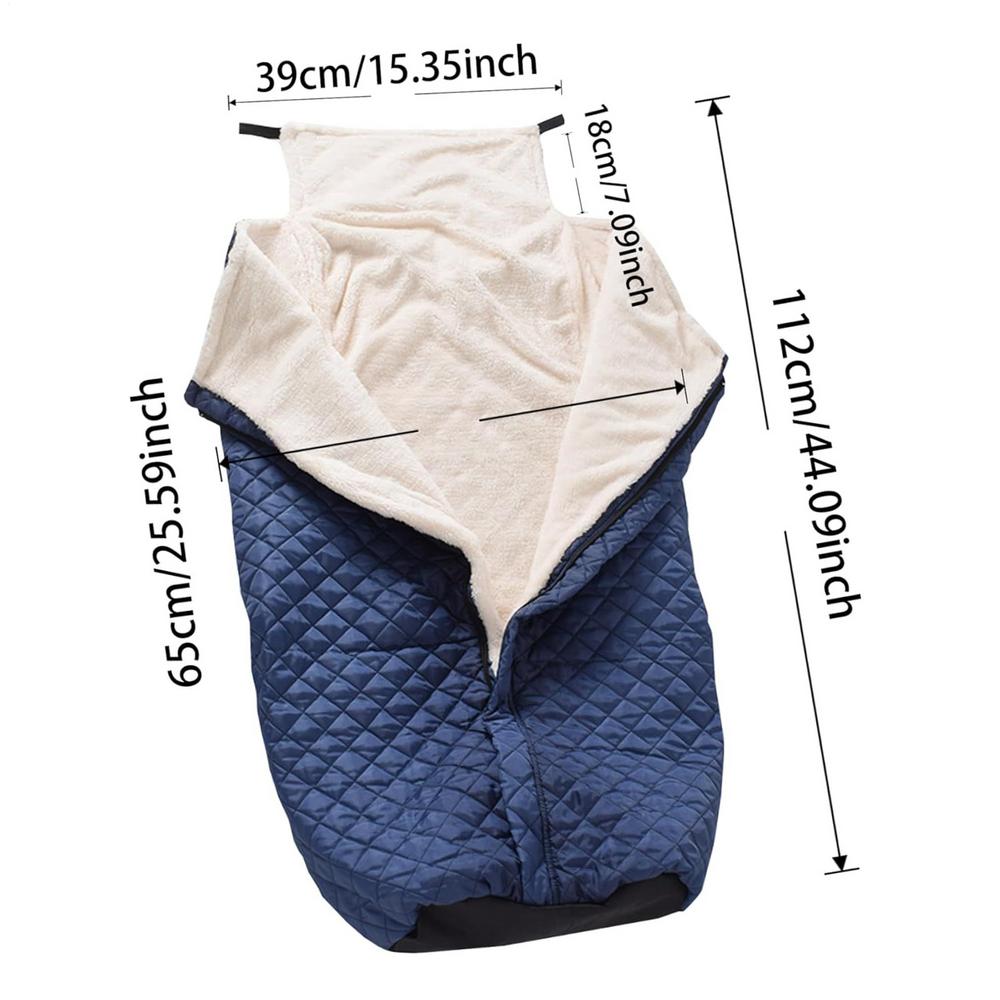 Wheelchair Blanket Waterproof Waterproof Fleece Blanket For Elderly Wheelchair Warm Covers Wheelchair Warming Fleece Blanket