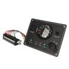 210 X 160mm Boat Tachometer Panel High Accuracy Multifunction 0‑8000 RPM Marine Tacho Gauge Instrument Panel with Alarm