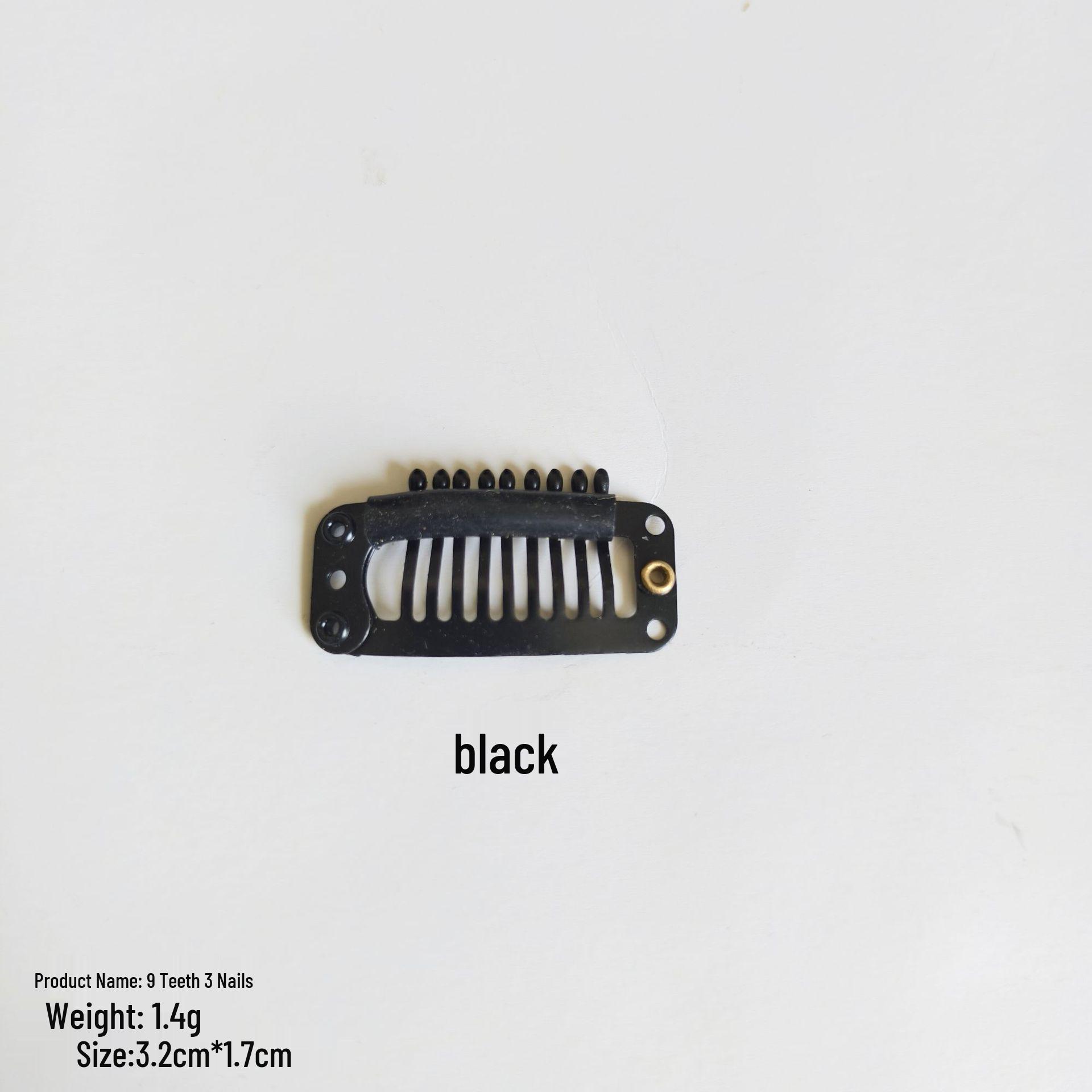 

Wig Clips & Accessories: Snap, Hair Extension, Beret, Invisible BB Clips, Windproof Hat Buckles, Anti-Drop Clips 3.2CM Water Drop