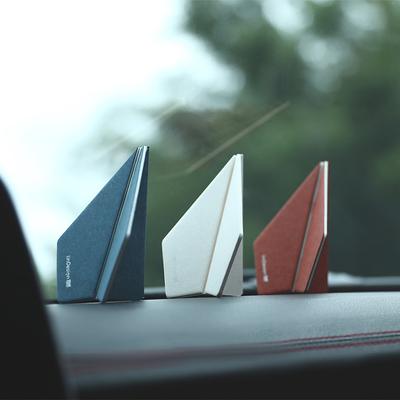 Paper Airplane Car Rearview Mirror Charm Pendant Interior Decoration Novelty Funny Car Aromatherapy Diffuser Auto Accessories