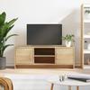 Vidaxl Szafka Pod Telewizor, Dąb Sonoma, 102X30X37,5 Cm
