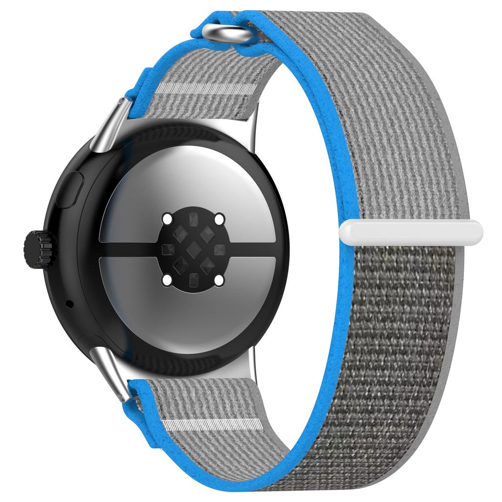 Watch Band for Google Pixel Watch 3 41mm/Pixel Watch 2/Pixel Watch Adjustable Nylon Loop Strap