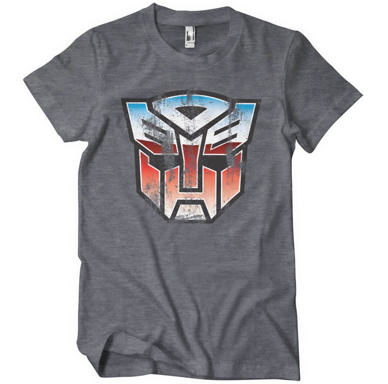 Official Transformers Distressed Autobot Shield Mens T-Shirt S-2XL Sizes S