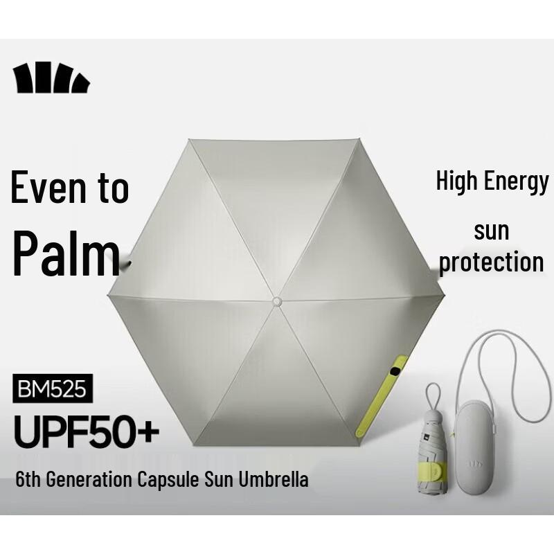 

Beneunder Five-Fold Capsule UV Sun Rain Umbrella