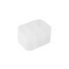 Cosmetic Storage Boxes Jewelry Organization Box Frosted Home Transparent Plastic Desktop Sundries Bins Classified Storage Cases