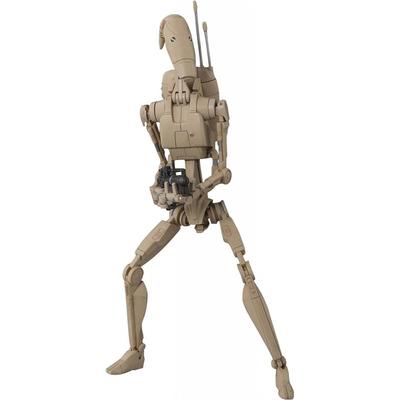 SHFiguarts STAR WARS Savaş Droidi (yeniden satış versiyonu) yaklaşık. 155mm ABS&PVC boyalı hareketli figür