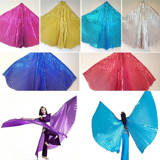 Dámská móda Egyptský Egypt Břišní tanec Profesionální kostým Isis křídla