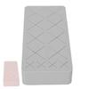 12 Slot Lipstick Holder Organizer Silicone Makeup Cosmetic Display Stand for Nail Polish Eyebrow Pen