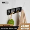 Foldable No-Drill Wall-Mounted Invisible Coat Hook for Dressing Room or Door