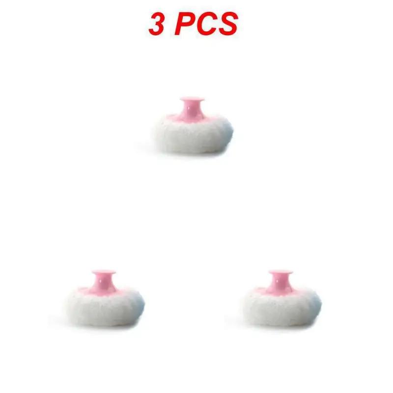 1/3/5PCS Soft Body Baby Face Comfortable Perfect Sponge Infant Puff Cosmetic Bath Puff Box Powder Case Talcum Women Makeup Puff